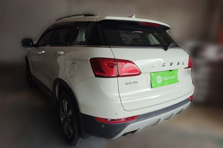 Used Haval H6 Coupe 2016 Blue Label 1.5T Automatic Two-Wheel Drive Elite Model Rear Left 45 Deg