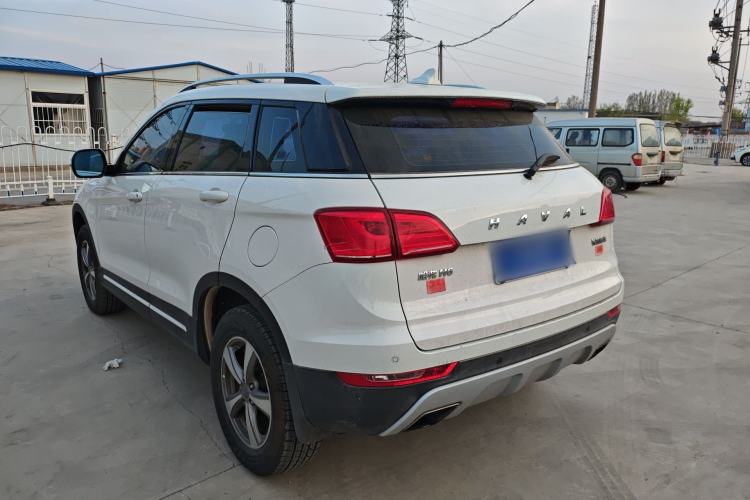 Used Haval H6 Coupe 2016 Blue Label 1.5T Automatic Two-Wheel Drive Urban Model Rear Left 45 Deg