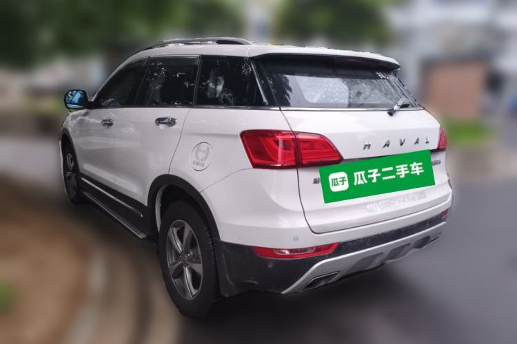 Used Haval H6 Coupe 2016 Blue Label 1.5T Automatic Two-Wheel Drive Elite Model Rear Left 45 Deg