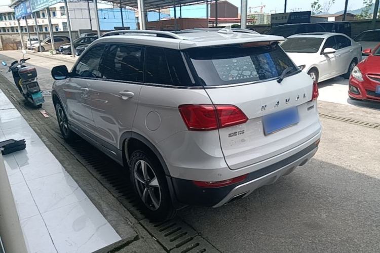 Used Haval H6 Coupe 2016 Blue Label 1.5T Automatic Two-Wheel Drive Elite Model Rear Left 45 Deg