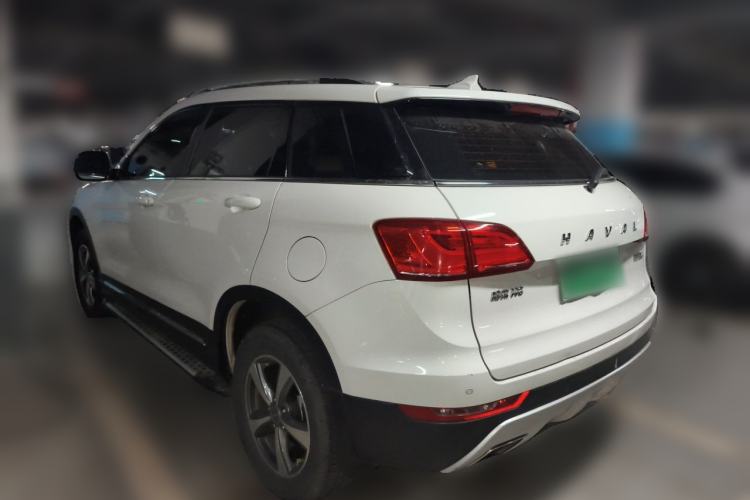 Used Haval H6 Coupe 2016 Blue Label 1.5T Automatic Two-Wheel Drive Urban Model Rear Left 45 Deg