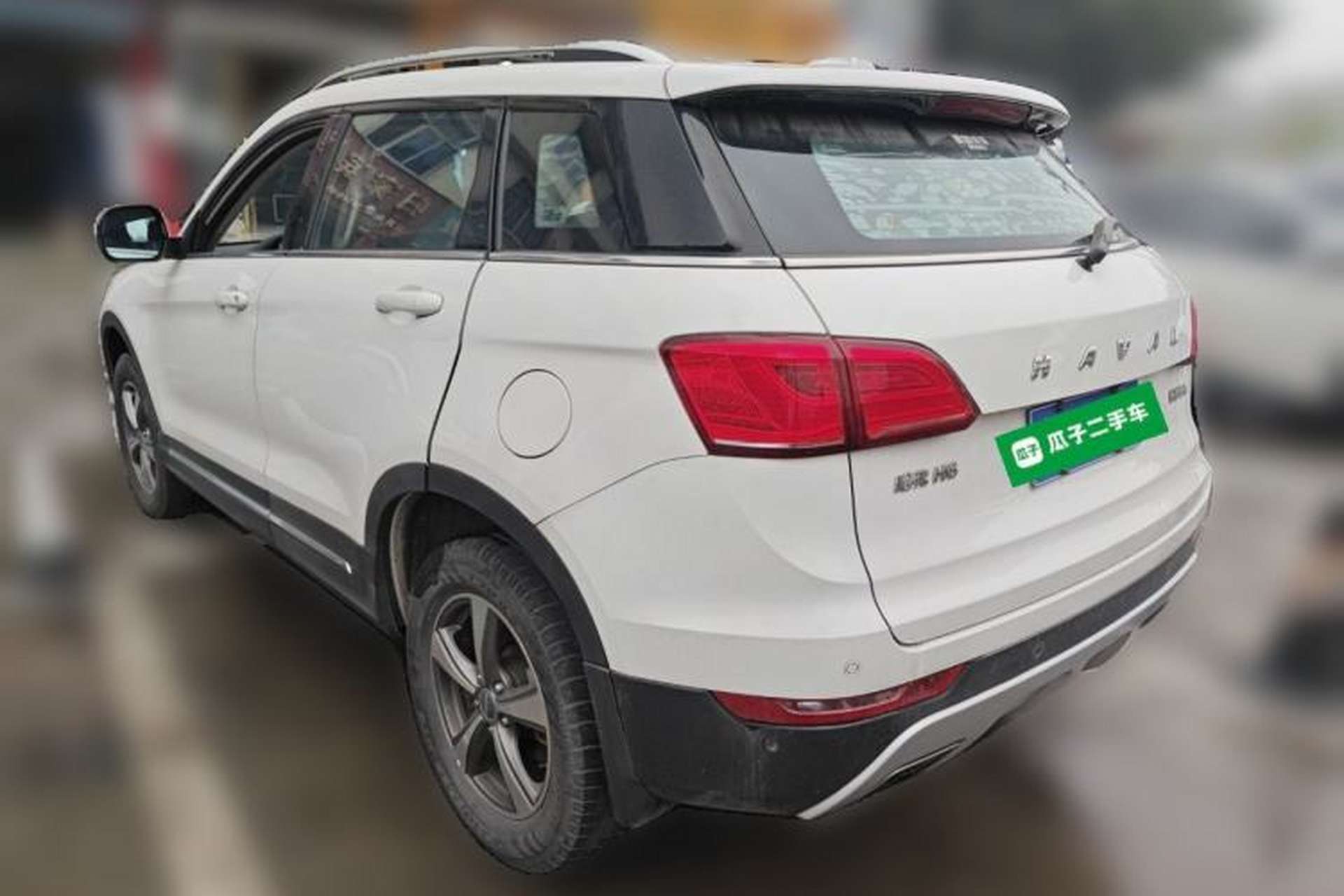 Used Haval H6 Coupe 2016 Blue Label 1.5T Manual Two-Wheel Drive Elite Model Rear Left 45 Deg