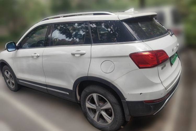 Used Haval H6 Coupe 2016 Blue Label 1.5T Automatic Two-Wheel Drive Elite Model Rear Left 45 Deg