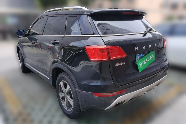 Used Haval H6 Coupe 2016 Blue Label 1.5T Automatic Two-Wheel Drive Urban Model Rear Left 45 Deg