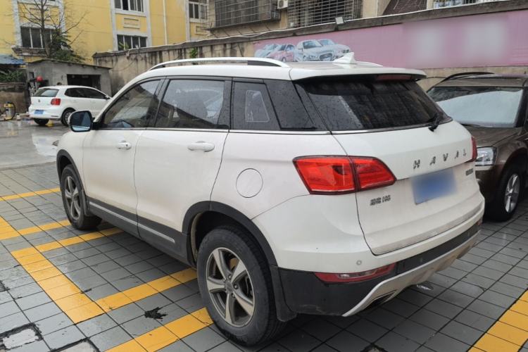 Used Haval H6 Coupe 2016 Blue Label 1.5T Automatic Two-Wheel Drive Urban Model Rear Left 45 Deg