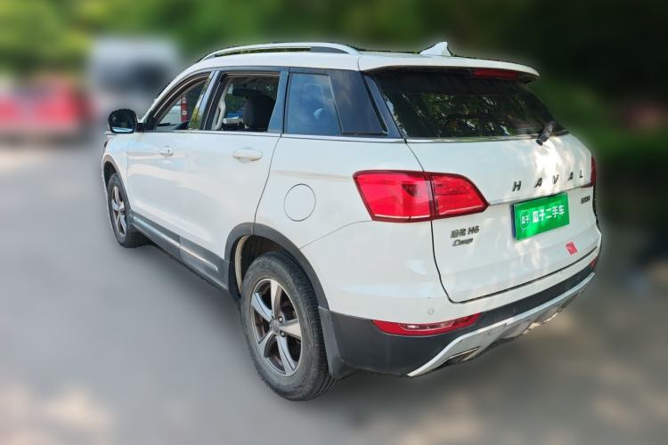 Used Haval H6 Coupe 2016 Blue Label 1.5T Automatic Two-Wheel Drive Urban Model Rear Left 45 Deg