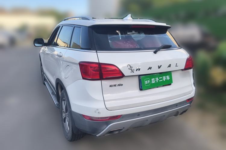 Used Haval H6 Coupe 2016 Blue Label 1.5T Automatic Two-Wheel Drive Urban Model Rear Left 45 Deg