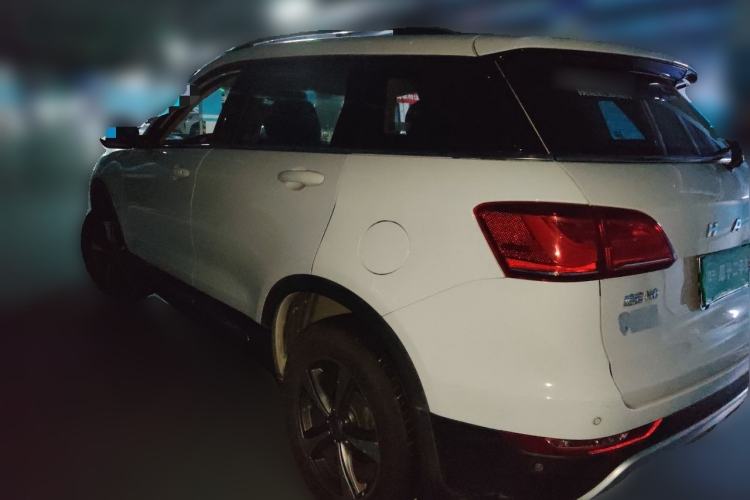 Used Haval H6 Coupe 2016 Blue Label 1.5T Manual Two-Wheel Drive Elite Model Rear Left 45 Deg