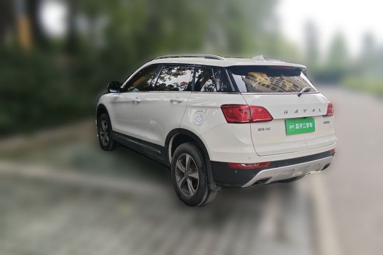Used Haval H6 Coupe 2016 Blue Label 1.5T Automatic Two-Wheel Drive Elite Model Rear Left 45 Deg