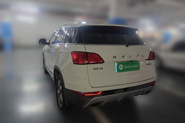 Used Haval H6 Coupe 2016 Blue Label 1.5T Automatic Two-Wheel Drive Elite Model Rear Left 45 Deg