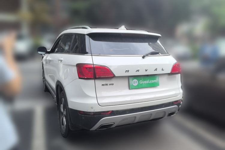 Used Haval H6 Coupe 2016 Blue Label 1.5T Manual Two-Wheel Drive Elite Model Rear Left 45 Deg