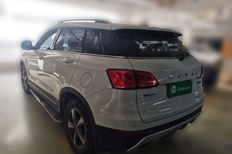 Used Haval H6 Coupe 2016 Blue Label 1.5T Automatic Two-Wheel Drive Elite Model Rear Left 45 Deg