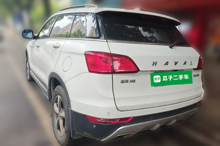 Used Haval H6 Coupe 2016 Blue Label 1.5T Automatic Two-Wheel Drive Elite Model Rear Left 45 Deg