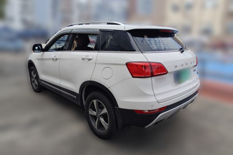 Used Haval H6 Coupe 2016 Blue Label 1.5T Automatic Two-Wheel Drive Urban Model Rear Left 45 Deg