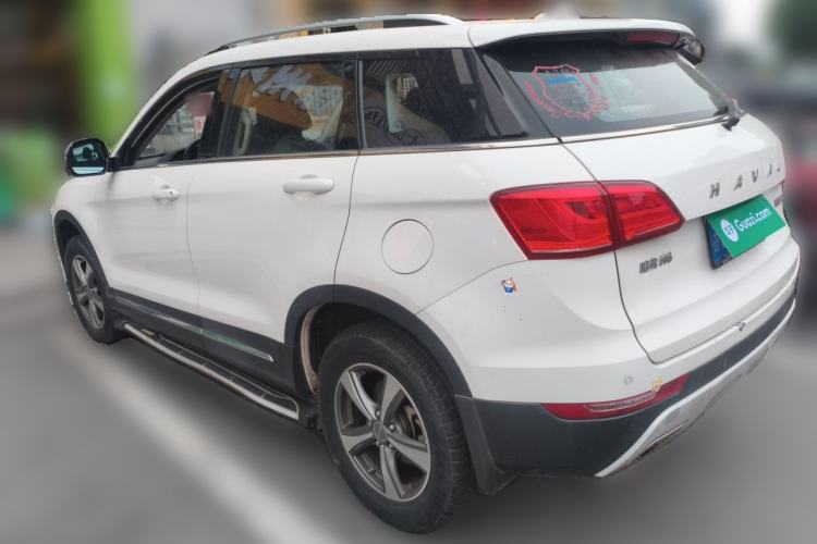 Used Haval H6 Coupe 2016 Blue Label 1.5T Automatic Two-Wheel Drive Urban Model Rear Left 45 Deg