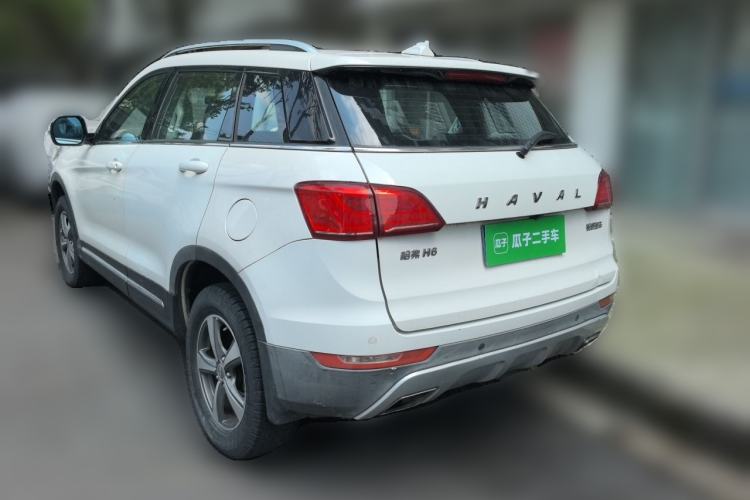 Used Haval H6 Coupe 2016 Blue Label 1.5T Automatic Two-Wheel Drive Urban Model Rear Left 45 Deg