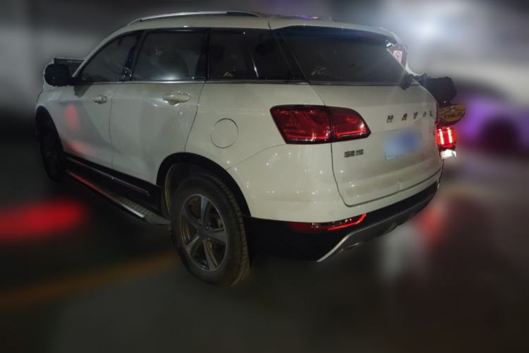 Used Haval H6 Coupe 2016 Blue Label 1.5T Automatic Two-Wheel Drive Urban Model Rear Left 45 Deg