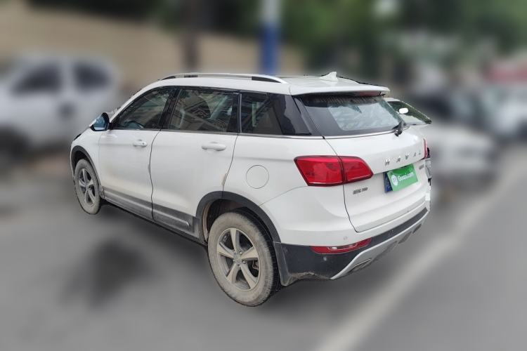 Used Haval H6 Coupe 2016 Blue Label 1.5T Manual Two-Wheel Drive Urban Model Rear Left 45 Deg