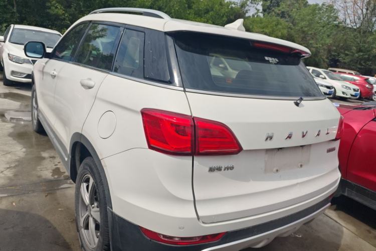 Used Haval H6 Coupe 2016 Blue Label 1.5T Automatic Two-Wheel Drive Urban Model Rear Left 45 Deg