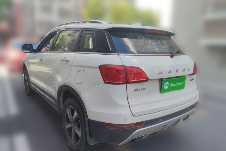 Used Haval H6 Coupe 2016 Blue Label 1.5T Automatic Two-Wheel Drive Urban Model Rear Left 45 Deg
