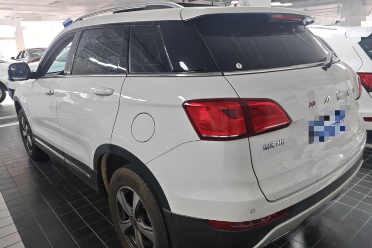 Used Haval H6 Coupe 2016 Blue Label 1.5T Automatic Two-Wheel Drive Urban Model Rear Left 45 Deg