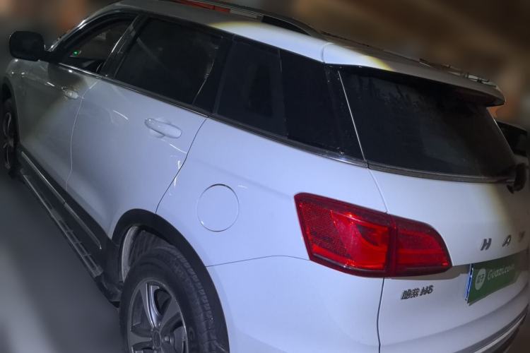 Used Haval H6 Coupe 2016 Blue Label 1.5T Manual Two-Wheel Drive Elite Model Rear Left 45 Deg