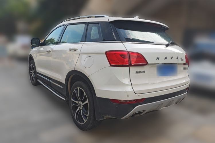 Used Haval H6 Coupe 2016 Blue Label 1.5T Automatic Two-Wheel Drive Elite Model Rear Left 45 Deg