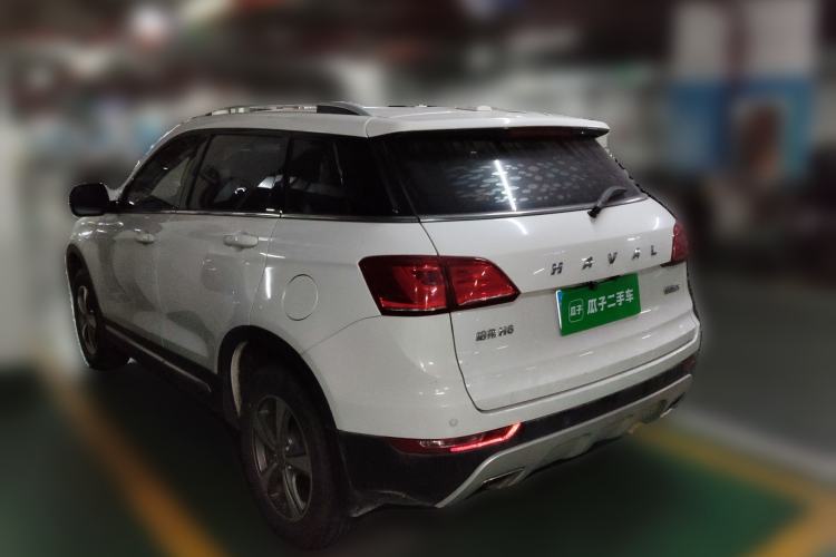 Used Haval H6 Coupe 2016 Blue Label 1.5T Manual Two-Wheel Drive Urban Model