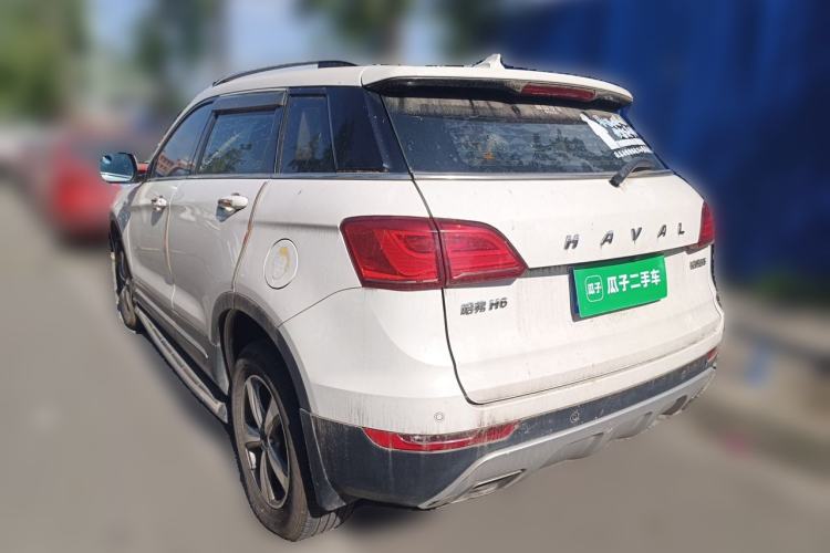 Used Haval H6 Coupe 2016 Blue Label 1.5T Manual Two-Wheel Drive Urban Model Rear Left 45 Deg