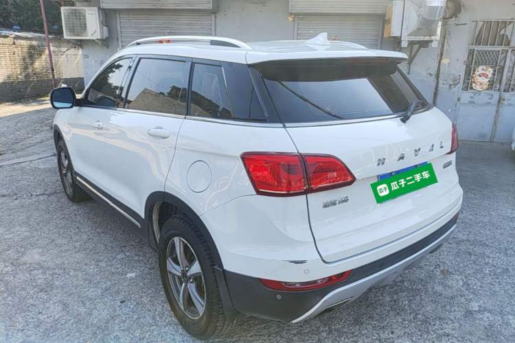 Used Haval H6 Coupe 2016 Blue Label 1.5T Automatic Two-Wheel Drive Elite Model Rear Left 45 Deg