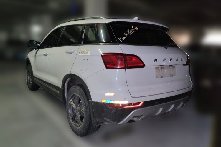 Used Haval H6 Coupe 2016 Blue Label 1.5T Manual Two-Wheel Drive Elite Model Rear Left 45 Deg