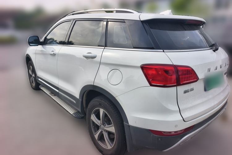 Used Haval H6 Coupe 2016 Blue Label 1.5T Automatic Two-Wheel Drive Elite Model Rear Left 45 Deg
