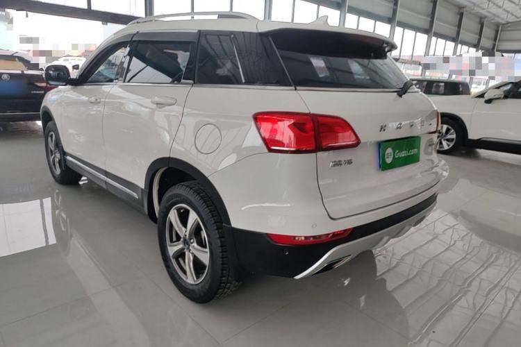Used Haval H6 Coupe 2016 Blue Label 1.5T Automatic Two-Wheel Drive Elite Model Rear Left 45 Deg