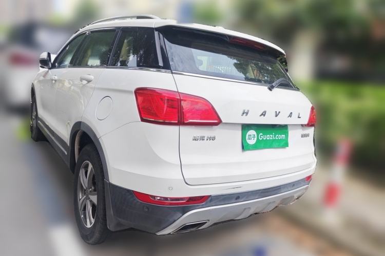 Used Haval H6 Coupe 2016 Blue Label 1.5T Automatic Two-Wheel Drive Elite Model Rear Left 45 Deg