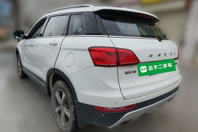 Used Haval H6 Coupe 2016 Blue Label 1.5T Automatic Two-Wheel Drive Elite Model Rear Left 45 Deg