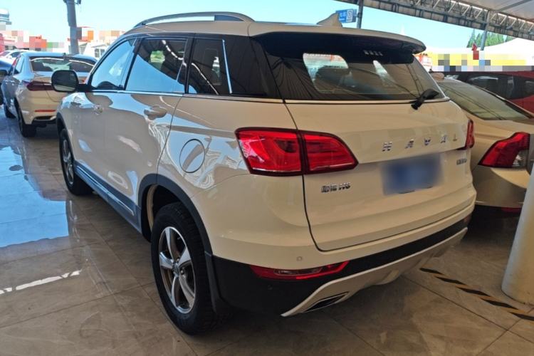 Used Haval H6 Coupe 2016 Blue Label 1.5T Automatic Two-Wheel Drive Elite Model Rear Left 45 Deg