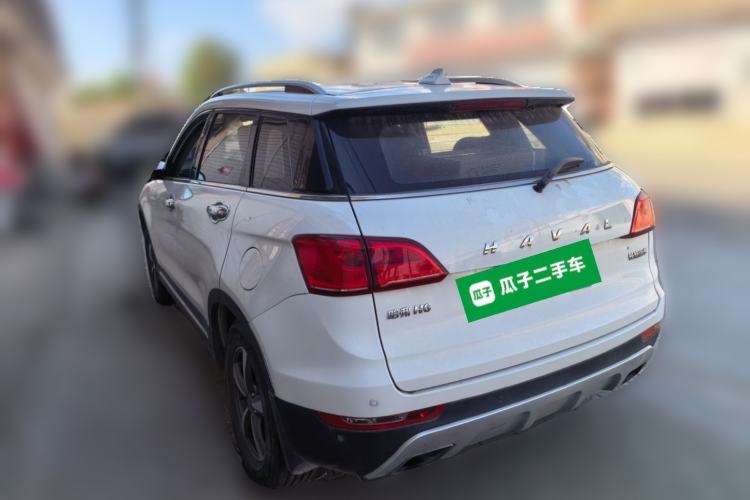 Used Haval H6 Coupe 2016 Blue Label 1.5T Manual Two-Wheel Drive Elite Model Rear Left 45 Deg