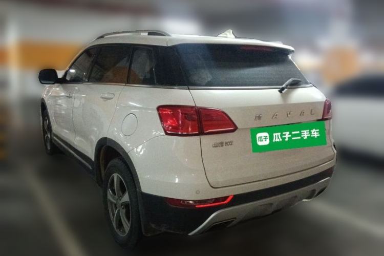 Used Haval H6 Coupe 2016 Blue Label 1.5T Automatic Two-Wheel Drive Urban Model Rear Left 45 Deg
