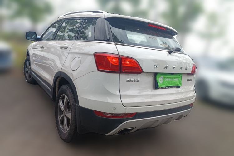 Used Haval H6 Coupe 2016 Blue Label 1.5T Automatic Two-Wheel Drive Urban Model Rear Left 45 Deg