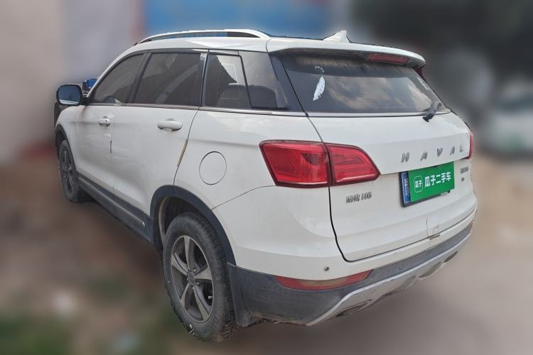 Used Haval H6 Coupe 2016 Blue Label 1.5T Manual Two-Wheel Drive Urban Model Rear Left 45 Deg