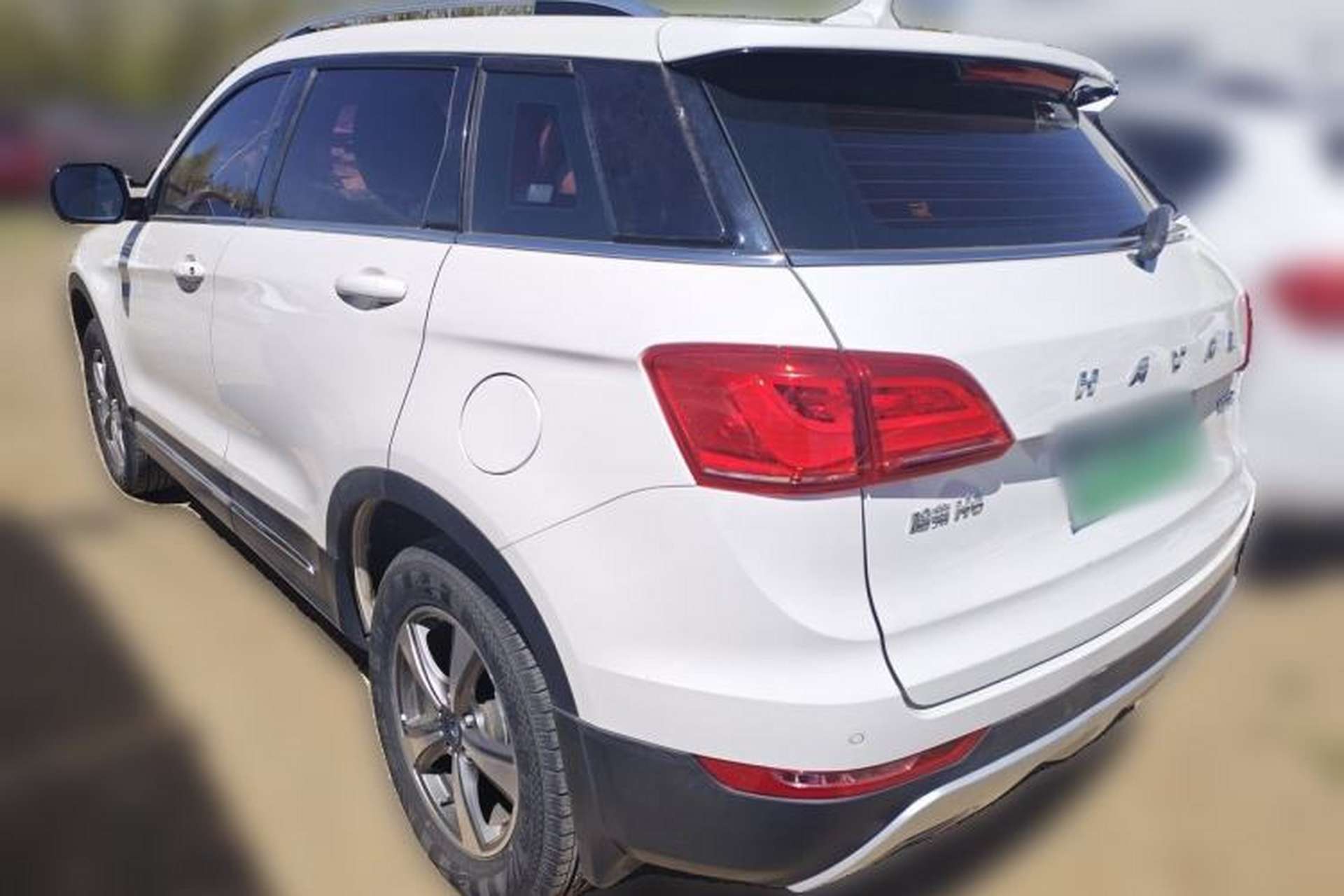 Used Haval H6 Coupe 2016 Blue Label 1.5T Automatic Two-Wheel Drive Urban Model Rear Left 45 Deg