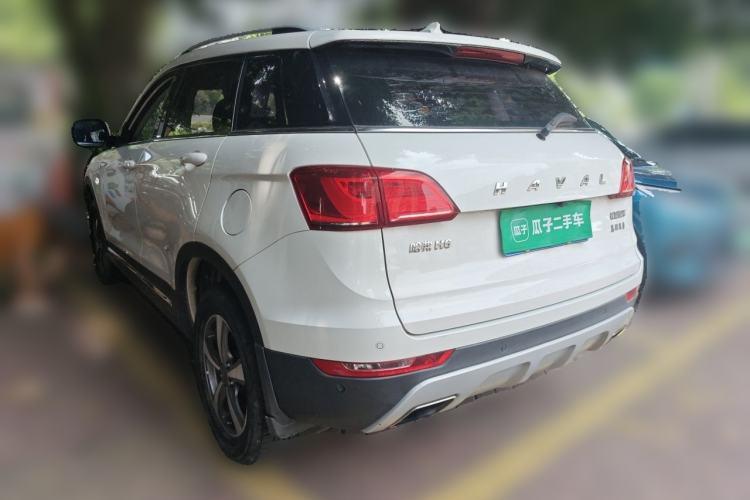Used Haval H6 Coupe 2016 Blue Label 1.5T Automatic Two-Wheel Drive Elite Model Rear Left 45 Deg