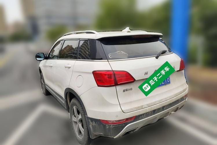 Used Haval H6 Coupe 2016 Blue Label 1.5T Manual Two-Wheel Drive Elite Model Rear Left 45 Deg