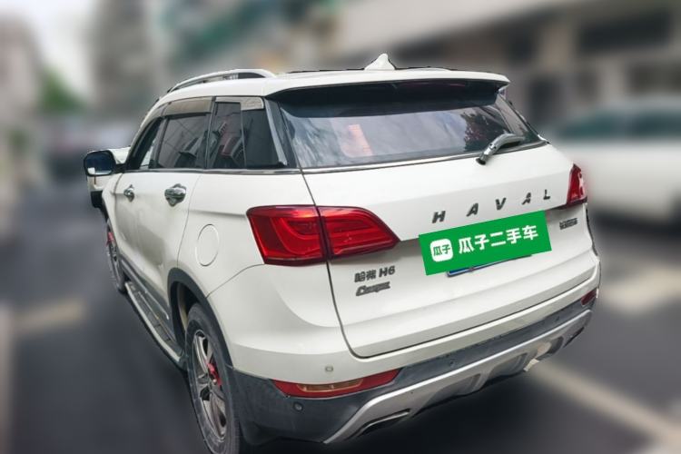 Used Haval H6 Coupe 2016 Blue Label 1.5T Manual Two-Wheel Drive Elite Model Rear Left 45 Deg