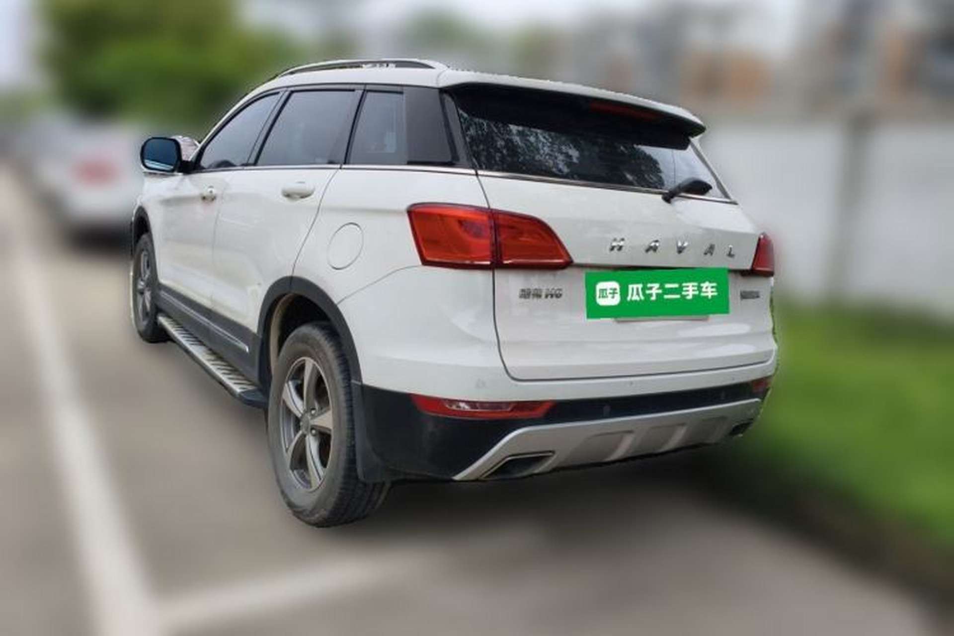 Used Haval H6 Coupe 2016 Blue Label 1.5T Automatic Two-Wheel Drive Urban Model Rear Left 45 Deg