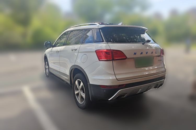 Used Haval H6 Coupe 2016 Blue Label 1.5T Automatic Two-Wheel Drive Elite Model Rear Left 45 Deg