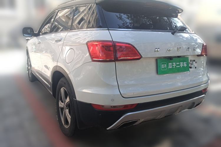Used Haval H6 Coupe 2016 Blue Label 1.5T Automatic Two-Wheel Drive Elite Model Rear Left 45 Deg