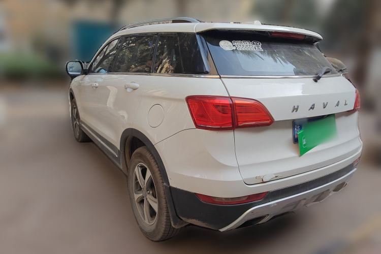 Used Haval H6 Coupe 2016 Blue Label 1.5T Automatic Two-Wheel Drive Urban Model Rear Left 45 Deg