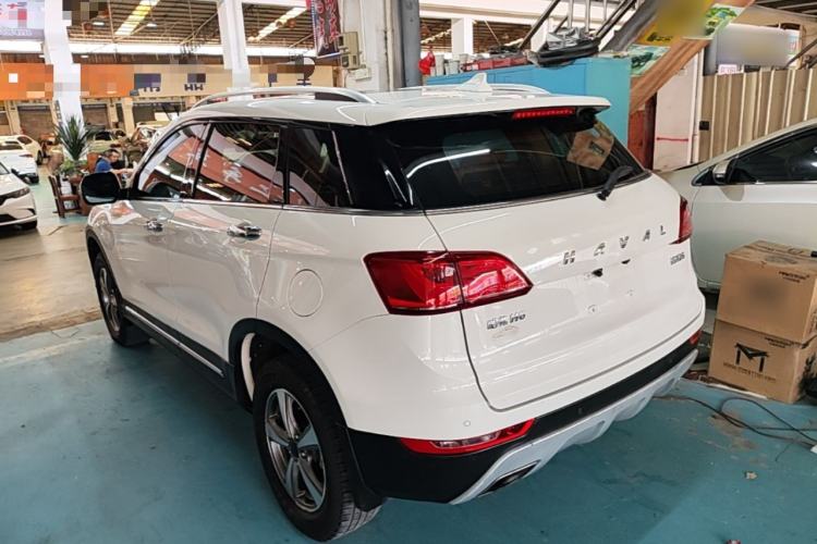 Used Haval H6 Coupe 2016 Blue Label 1.5T Automatic Two-Wheel Drive Urban Model Rear Left 45 Deg