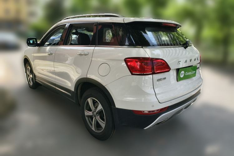 Used Haval H6 Coupe 2016 Blue Label 1.5T Automatic Two-Wheel Drive Urban Model Rear Left 45 Deg